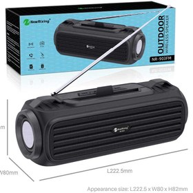 تصویر اسپیکر قابل حمل بلوتوث نیوریکسینگ NR-903 NewRixing NR-903 Bluetooth Portable Speaker