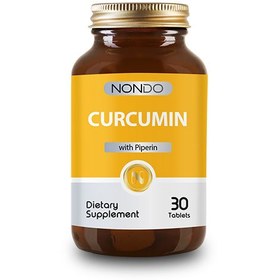 تصویر کورکومین ناندو – CURCUMIN Nondo| محصول ترکیه | 30 تبلت 