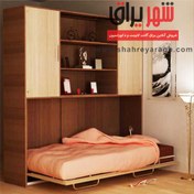 تصویر تخت کمجا 80-180 افقی تخت کمجا 80-180 افقی