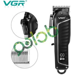 تصویر ماشین اصلاح موی سر و صورت وی جی ار مدل V-683 ا Vgr Vgr
