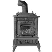 تصویر بخاری چدنی کلاسیک کد 303 