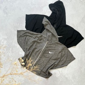 تصویر اسلپ زیپی کلاهدار 