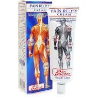 تصویر کرم ضد درد عضلانی دکتر اسکین حجم ۱۰۰ میلی گرم Movitronix Skin Doctor Pain Relief Gel - 100g- Pack of 1 -thailand