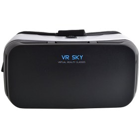 تصویر هدست واقعيت مجازي مدل VR SKY ا VR SKY Virtual Reality Headset VR SKY Virtual Reality Headset