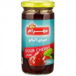 تصویر مربا آلبالو مهرام 300 گرم - 12 عدد (قیمت هر عدد 88,000 ت) 