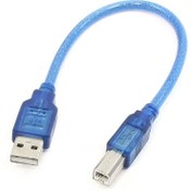 تصویر کابل Usb نوع A به نوع B مناسب برای انواع بردهای کنترلی Usb cable type A to type B is suitable for all types of control boards