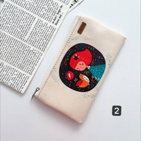 تصویر جامدادی فانتزی تخت 