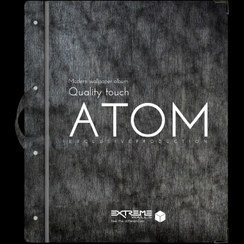 تصویر کاغذ دیواری آلبوم اتم ا Atom Atom
