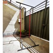 تصویر بارفیکس مدرج مرکزی ایستاده Barfix standing NS7005 