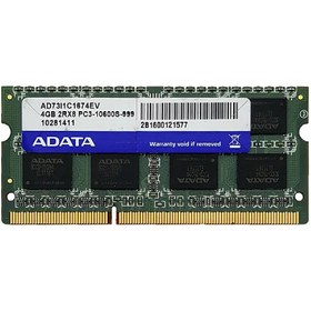 تصویر رم 4 گیگ ddr3 10600/1133 