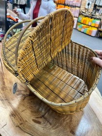 تصویر سبد پیک نیک بیضی بزرگ گیتا 