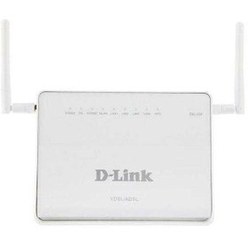 تصویر مودم روتر بی سیم دی لینک مدل DSL-224 ا D-Link DSL-224 VDSL2 ADSL2 Plus N300 Wireless Router مودم و روتر روتر بیسیم ادلینک مودم بی‌ سیم ADSL2+ روتر دلینک (D Link) مدل N300 کد DSL 124