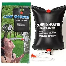 تصویر دوش سفری Camp Shower ظرفیت 20 لیتر 