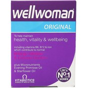 تصویر قرص ول وومن اورجینال ویتابیوتیکس 30 عددی Well Woman Original