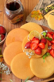 تصویر پودر پنکیک وانیل 