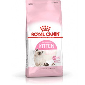 تصویر غذای خشک گربه رویال کنین مدل kitten وزن 10کیلوگرم ا royal canin kitten 10kg royal canin kitten 10kg