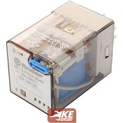 تصویر رله فیندر مدل 60139024 ولتاژ ۲۴ ولت DC سه کنتاکت ۱۰ آمپر 