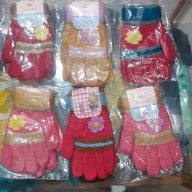 تصویر دستکش دخترانه خارجی 