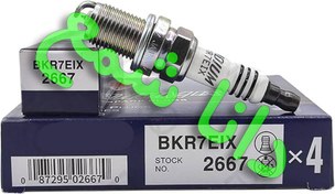 تصویر شمع خودرو انجیکا مدل PFR7S8EG مناسب دنا پلاس توربو 