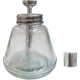 تصویر ابزار جای تینری شیشه ای 180 میل 