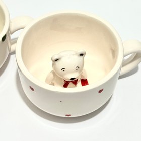 تصویر ماگ خرس 