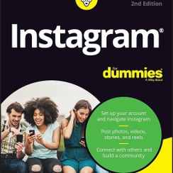 تصویر کتاب اینستاگرام برای آدمیزاد Instagram For Dummies 