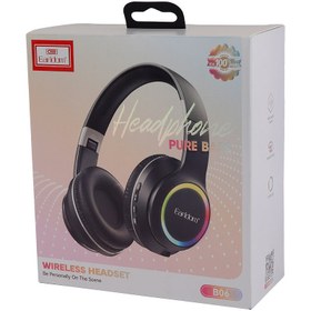 تصویر هدفون بلوتوثی رم خور Earldom ET-B06 Earldom ET-B06 Wireless Headphone