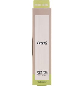 تصویر ماسک خاک رس سبز حجم 100 میل ژنو بایوتیک Geno Green Clay Mask, 100ml