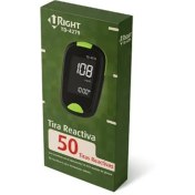 تصویر نوار تست قند خون یورایت سبز 50 عددی نوار-تست-قند-خون-یورایت-سبز-50-عددی