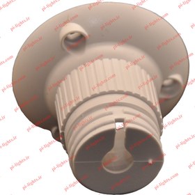 تصویر تبدیل سرپیچ E27 قطر 48 Cup holder 48 Diameter