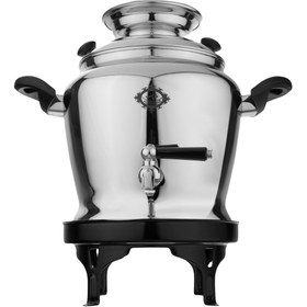 تصویر سماور روگازی عالی نسب مدل آبگینه 