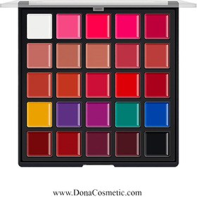 تصویر پالت رژلب رینبو | 25 رنگ Rainbow Lip[ Palette 25 Color