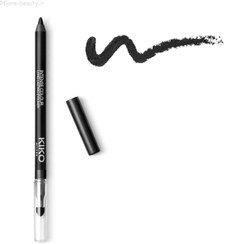 تصویر مداد چشم مشکی اینتنس کالر کیکو میلانو Intense Colour Long Lasting Eyeliner Kiko Milano 