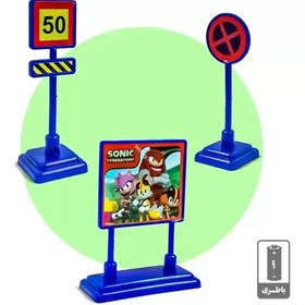 تصویر کیت ریسینگ سونیک 