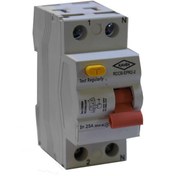 تصویر کلید محافظ جان دوپل 32 آمپر کاوه مدل RCCB 
