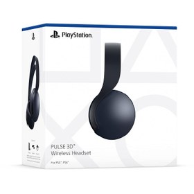 تصویر خرید هدست PS5 Headset PULSE 3D Wireless- Black 