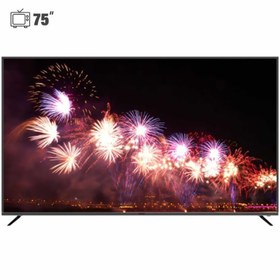 تصویر تلویزیون ال ای دی هوشمند مجیک مدل MA-75S3KSIR سایز 75 اینچ Magic Smart LED TV Model MA-75S3KSIR Size 75 Inch