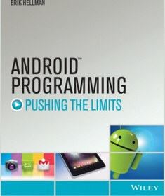 تصویر دانلود کتاب Android Programming Pushing The Limits 