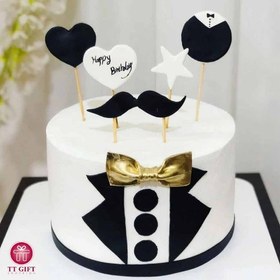 تصویر کیک پدر 