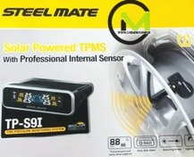 تصویر سنسور باد لاستیک TPMS برند STEEL MATE 