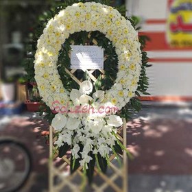 تصویر گل ترحیم یادبود 