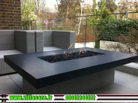 تصویر آتشدان ویلایی کد 109 