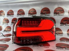 تصویر چراغ عقب اسپرت (خطر) پراید 131-صبا طرح سه بعدی (3d) لامبورگینی 