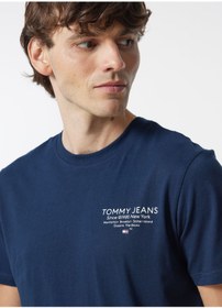 تصویر تی شرت راسته مردانه | تامی جینز Tommy Jeans 5003122657 