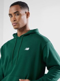 تصویر هودی ضروری از پارچه تری برند new balance Essential French Terry Hoodie