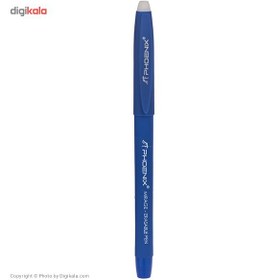 تصویر خودکار پاک کن دار فونیکس مدل Mirage Phoenix Mirage pen with eraser 