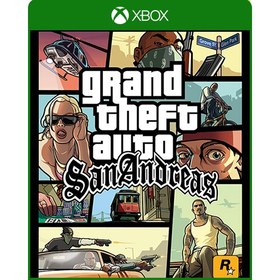 تصویر بازی Grand Theft Auto: San Andreas ایکس باکس 