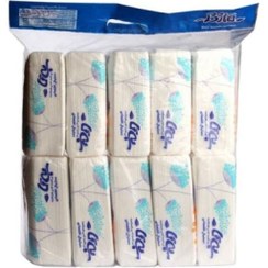 تصویر دستمال کاغذی بیتا دو لایه 100 برگ 10 تایی Facial tissue