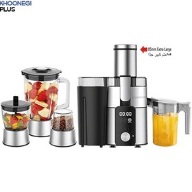 تصویر آبمیوه گیری ۴ کاره گاسونیک 805 Gasonic 805 4-function juicer