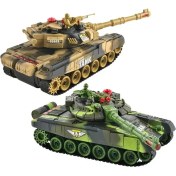 تصویر ماشین کنترلی تانک جنگی مدل 9993 